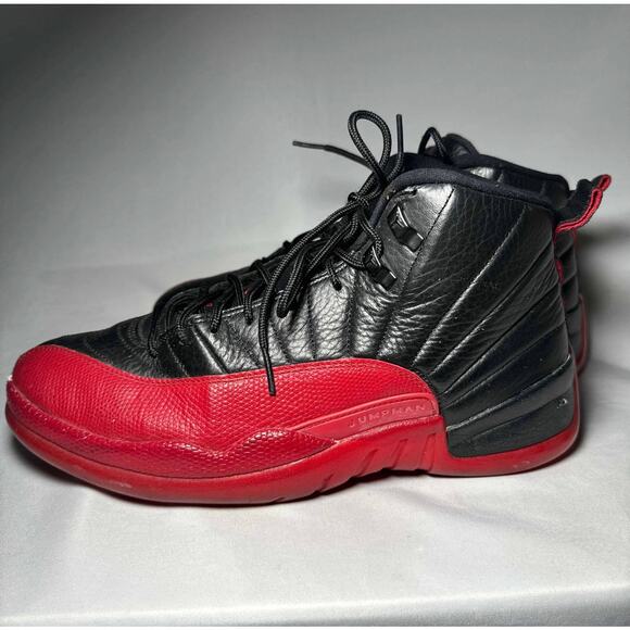 Size 10 - Nike Air Jordan 12 Retro Flu Game 2016 Men\'s Shoes Ships Now main image 4